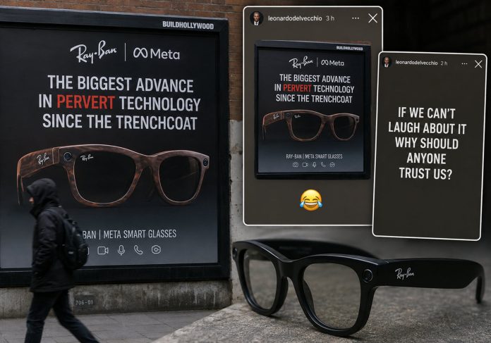 Meta Smart Glasses: Πόλεμος διαφημίσεων στο Λονδίνο