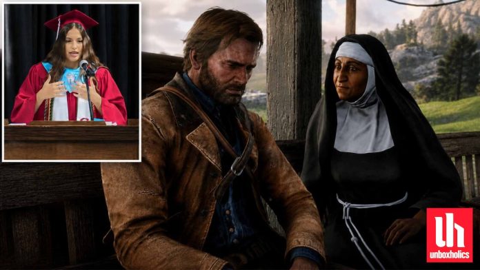 Απόφοιτη λυκείου εντυπωσίασε με Red Dead Redemption 2 (ΒΙΝΤΕΟ) Απόφοιτη λυκείου εντυπωσίασε με Red Dead Redemption 2 (ΒΙΝΤΕΟ)