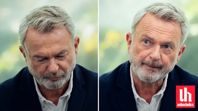 Συγκίνηση Sam Neill για τη μητέρα του σε συνέντευξη (ΒΙΝΤΕΟ) Συγκίνηση Sam Neill για τη μητέρα του σε συνέντευξη (ΒΙΝΤΕΟ)