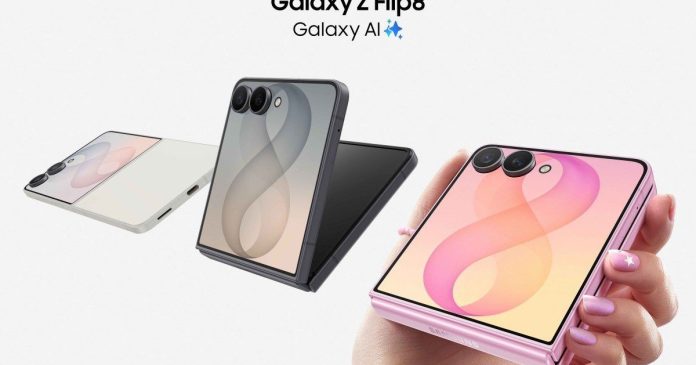Samsung Galaxy Z Flip8: Νέα ανακοίνωση με Exynos 2600 και Galaxy AI Samsung Galaxy Z Flip8: Νέα ανακοίνωση με Exynos 2600 και Galaxy AI
