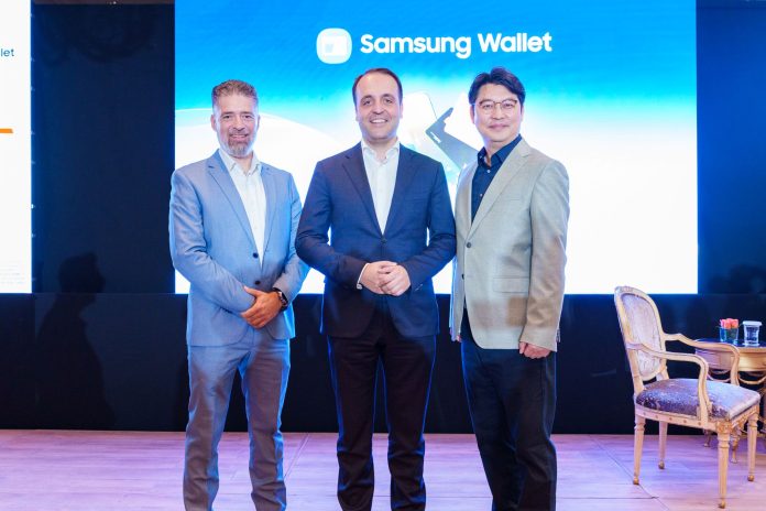 Το Samsung Pay εγκαινιάζει την παρουσία του στην Ελλάδα Το Samsung Pay εγκαινιάζει την παρουσία του στην Ελλάδα
