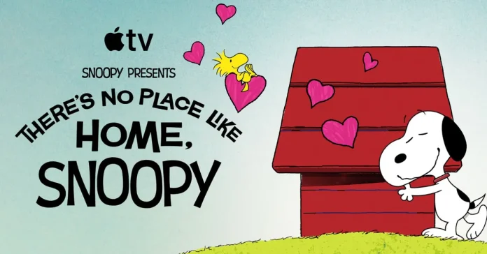 Δείτε τη νέα ταινία Snoopy τώρα στο Apple TV Δείτε τη νέα ταινία Snoopy τώρα στο Apple TV