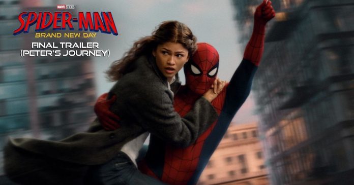 Νέο Trailer Spider-Man: Brand New Day με Συναίσθημα πριν την Πρεμιέρα Νέο Trailer Spider-Man: Brand New Day με Συναίσθημα πριν την Πρεμιέρα