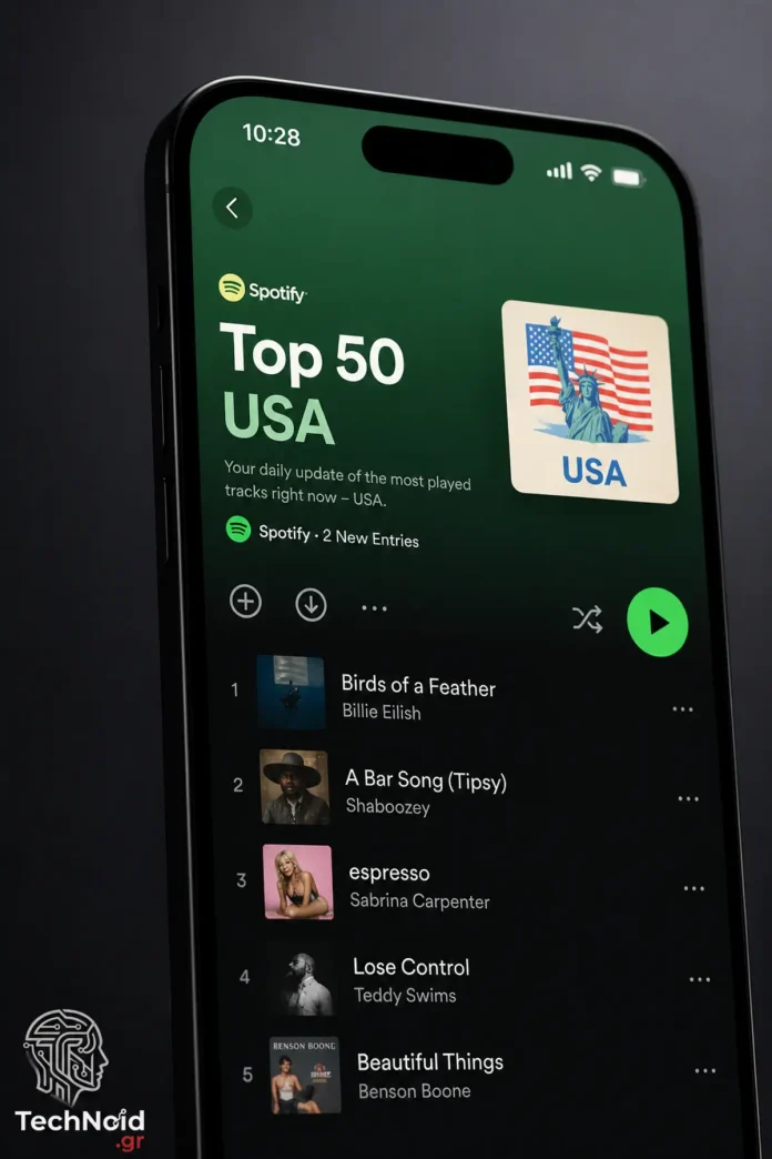 Spotify vs Kalshi: Πώς ένα τραγούδι “νίκησε” τα charts με 500.000 ψεύτικες αναπαραγωγές Spotify vs Kalshi: Πώς ένα τραγούδι "νίκησε" τα charts με 500.000 ψεύτικες αναπαραγωγές
