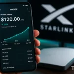 Starlink invoice raise up