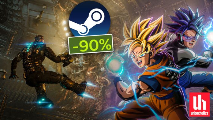 Απίστευτα παιχνίδια στο Steam από μόλις €1! Απίστευτα παιχνίδια στο Steam από μόλις €1!