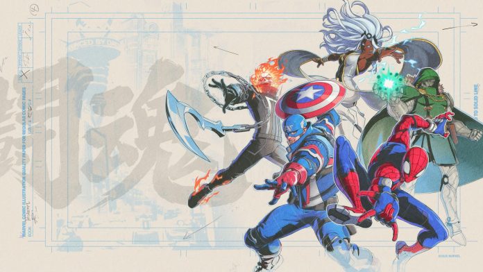 Χαρακτήρες & Πίστες Marvel Tokon: Fighting Souls