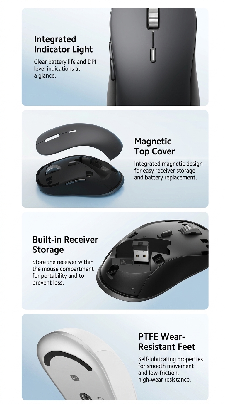Το Xiaomi Wireless Mouse 4 Pro πωλείται με Glass Tracking και Magnetic Scroll Wheel 4 μετάφραση εικόνας στα αγγλικά 202607071141 1