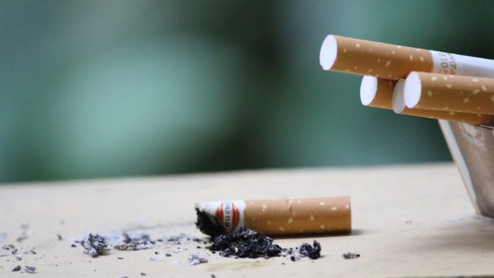«Η άθληση ενισχύει την επιτυχία στη διακοπή του καπνίσματος» «Η άθληση ενισχύει την επιτυχία στη διακοπή του καπνίσματος»