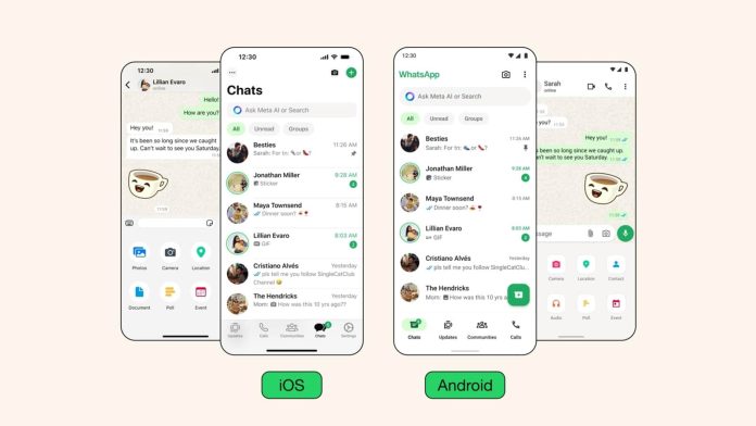 WhatsApp: Διαθεσιμότητα της πράσινης κουκκίδας στο iPhone WhatsApp: Διαθεσιμότητα της πράσινης κουκκίδας στο iPhone