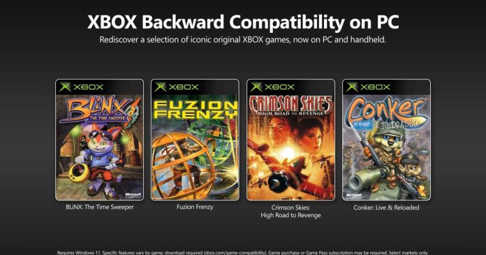 Αναβάθμιση κλασικών παιχνιδιών Xbox για PC με βελτιωμένα γραφικά Αναβάθμιση κλασικών παιχνιδιών Xbox για PC με βελτιωμένα γραφικά