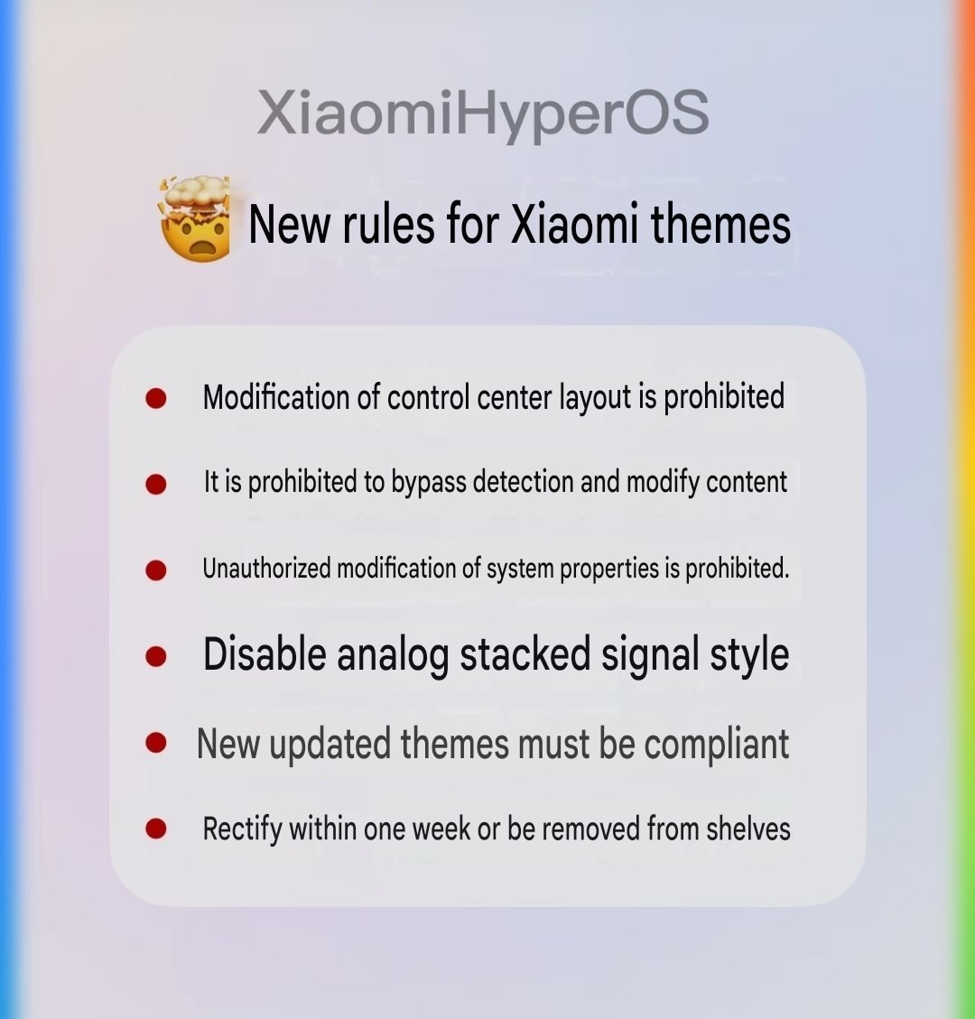 Η Xiaomi μπλοκάρει το υγρό γυαλί και τις λειτουργίες του Κέντρου Ελέγχου σε θέματα HyperOS 2 Η Xiaomi μπλοκάρει το Liquid Glass και το Control Center σε θέματα HyperOS