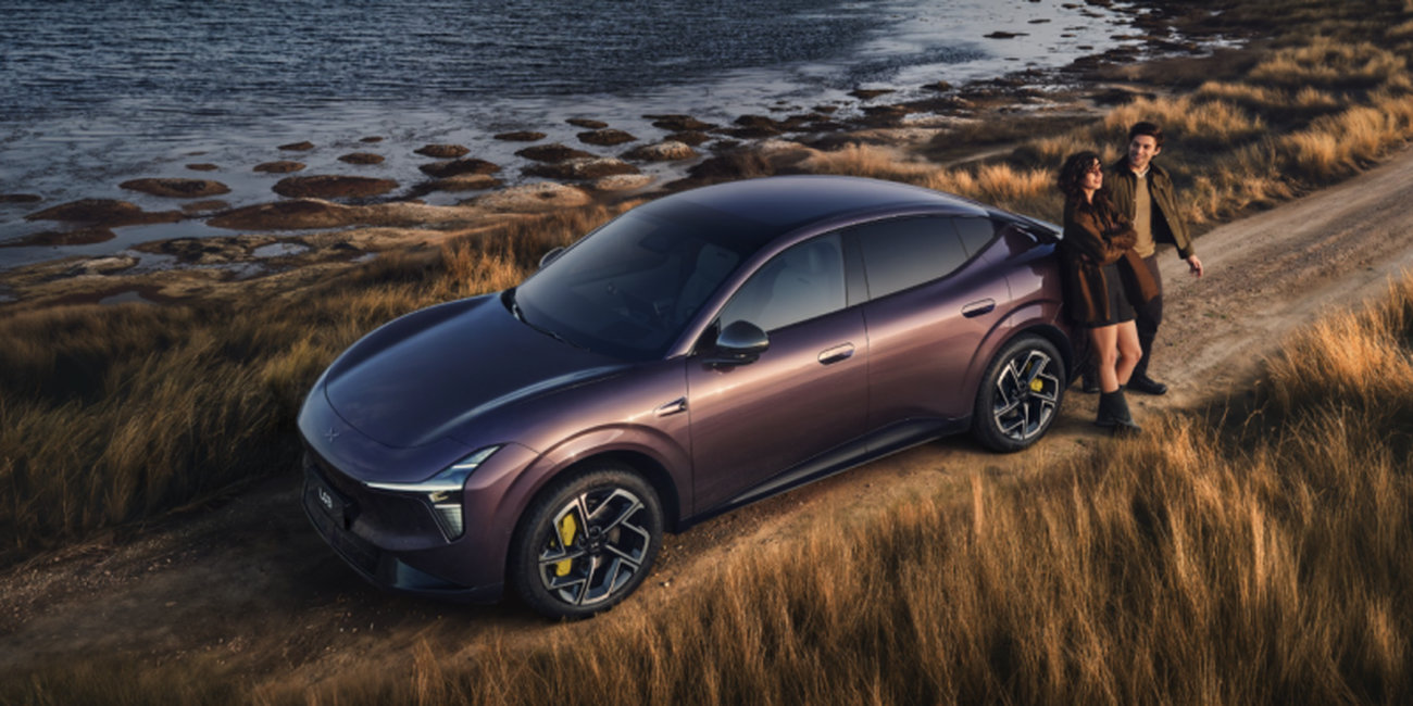 XPENG L03 electric coupe