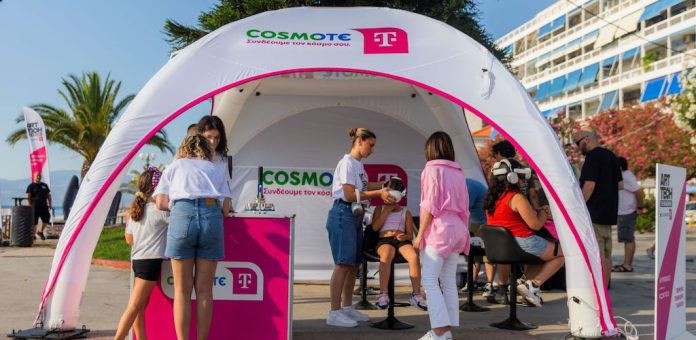 Δελτίο Τύπου – COSMOTE TELEKOM ART/TECH: Ψυχαγωγία και Τεχνολογία σε 16 πόλεις Ελλάδας Δελτίο Τύπου - COSMOTE TELEKOM ART/TECH: Ψυχαγωγία και Τεχνολογία σε 16 πόλεις Ελλάδας