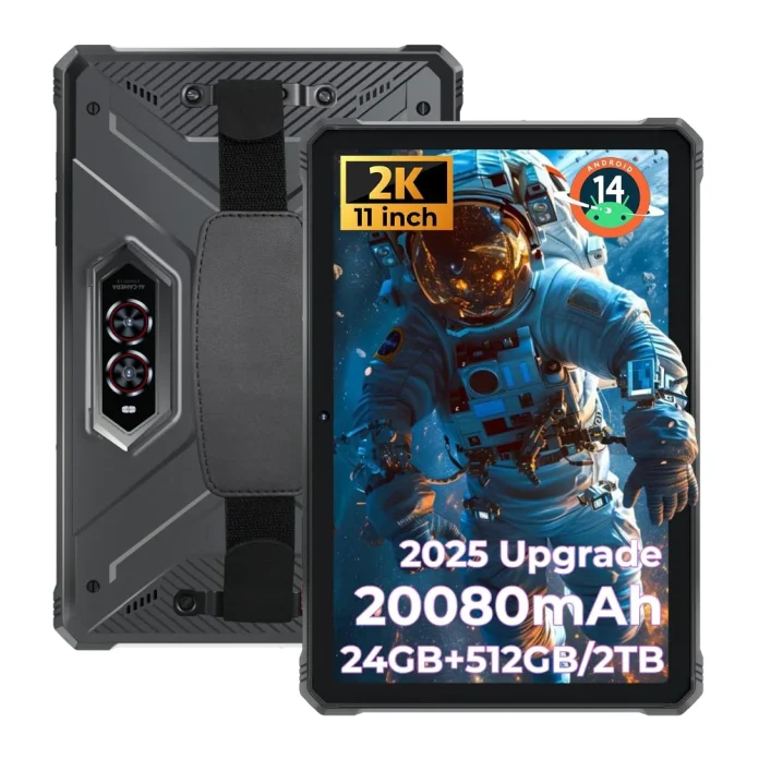 HOTWAV R9 Plus: Θωρηκτό tablet με 20.080mAh και 512GB HOTWAV R9 Plus: Θωρηκτό tablet με 20.080mAh και 512GB