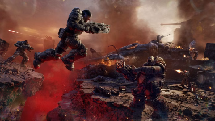 Gears of War: E-Day – Ρεκόρ καριέρας στο Steam για τη σειρά Gears of War: E-Day - Ρεκόρ καριέρας στο Steam για τη σειρά