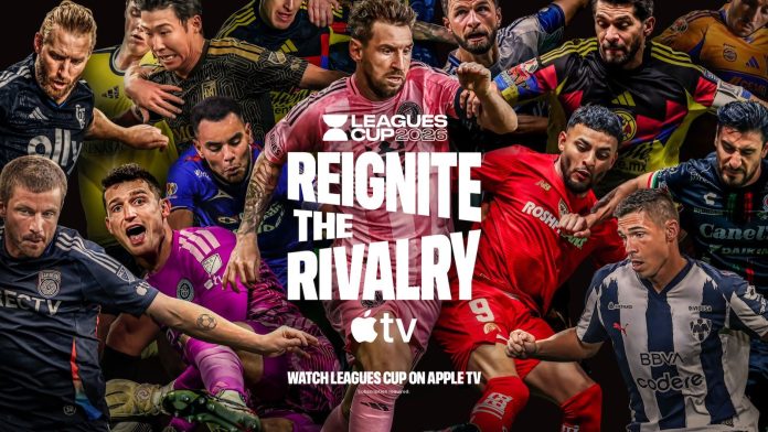 Leagues Cup 2026: Πρόγραμμα και ζωντανή μετάδοση στο Apple TV Leagues Cup 2026: Πρόγραμμα και ζωντανή μετάδοση στο Apple TV