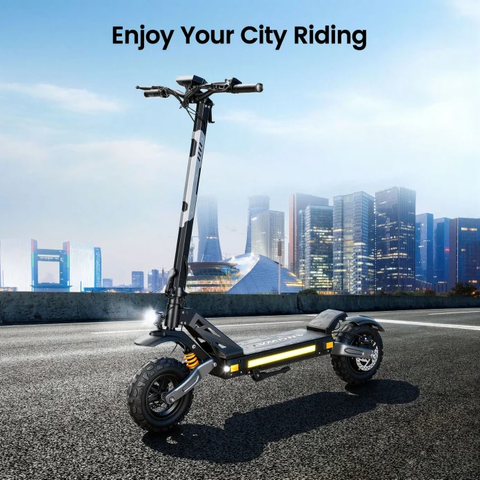 ANGWATT CS1 2026: Ηλεκτρικό Scooter 1000W & Αυτονομία 85km στα 467€ ANGWATT CS1 2026: Ηλεκτρικό Scooter 1000W & Αυτονομία 85km στα 467€