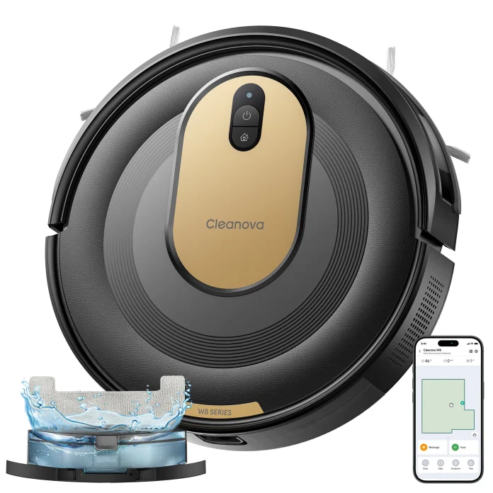 Vactidy W8: Ρομποτική σκούπα 5000Pa με τιμή έκπληξη Vactidy W8: Ρομποτική σκούπα 5000Pa με τιμή έκπληξη