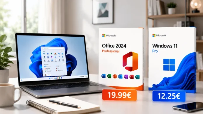Windows 11 Pro & Office 2024: Αποκτήστε τα σε τιμή προσφοράς Windows 11 Pro & Office 2024: Αποκτήστε τα σε τιμή προσφοράς
