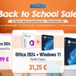 Windows 11 Pro & Office 2024 Pro: Πακέτο Back to School μόνο με 22€