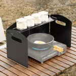 Ανεμοθώρακας Xmund Foldable: Ζεστό φαγητό στο βουνό χωρίς αέρα