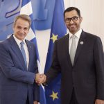 Επενδύσεις και ενέργεια: Συνάντηση Πρωθυπουργού με τον Υπουργό των ΗΑΕ
