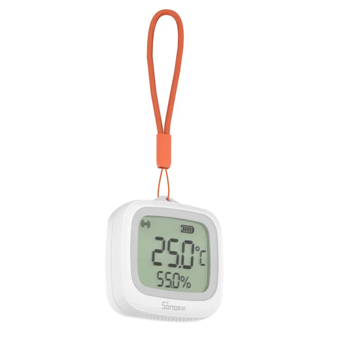 SONOFF SNZB-02WD: Αδιάβροχο Zigbee θερμόμετρο με οθόνη SONOFF SNZB-02WD: Αδιάβροχο Zigbee θερμόμετρο με οθόνη