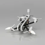 WalleFPV Lightning3 V3: Το 2S micro drone για DJI O4 & Analog