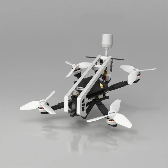 WalleFPV Lightning3 V3: Το 2S micro drone για DJI O4 & Analog WalleFPV Lightning3 V3: Το 2S micro drone για DJI O4 & Analog