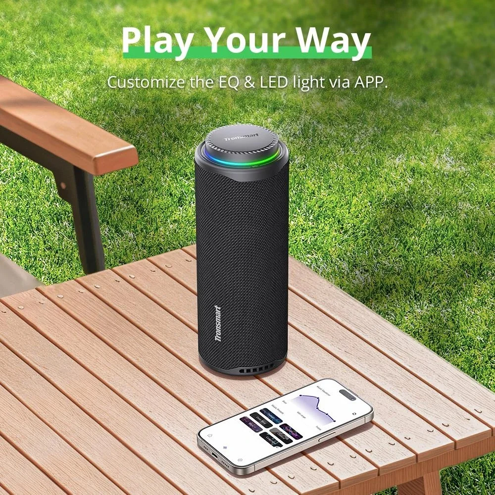 Tronsmart T8 design