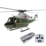 Goosky Legend E2: Ελικόπτερο UH-1Y με GPS & Dual Brushless!