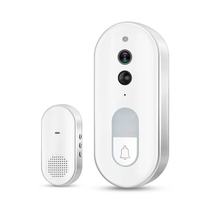 Tuya Smart WiFi Video Doorbell: Έξυπνη ασφάλεια σε super τιμή! Tuya Smart WiFi Video Doorbell: Έξυπνη ασφάλεια σε super τιμή!
