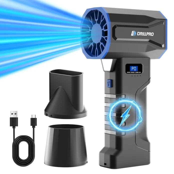 Drillpro V8 Turbo Fan: Πανίσχυρος φυσητήρας 60.000 RPM Drillpro V8 Turbo Fan: Πανίσχυρος φυσητήρας 60.000 RPM