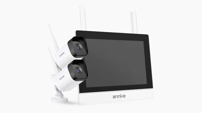 ANNKE WTL500: Ασύρματες Κάμερες Ασφαλείας με Οθόνη 7″ ANNKE WTL500: Ασύρματες Κάμερες Ασφαλείας με Οθόνη 7"