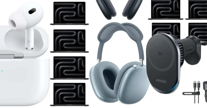 Προσφορές: AirPods Pro 3, AirPods Max & MacBook Pro με έκπτωση Προσφορές: AirPods Pro 3, AirPods Max & MacBook Pro με έκπτωση