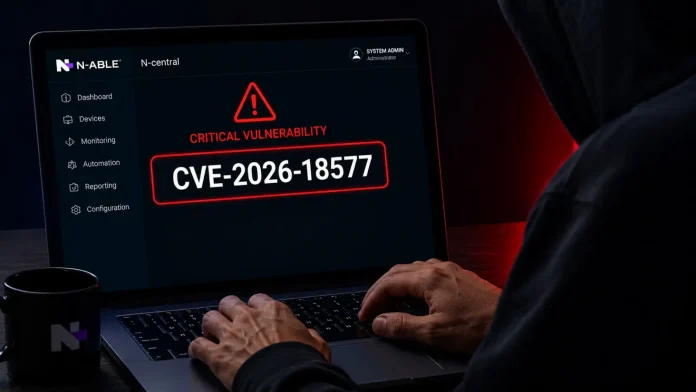 Ευπάθεια N-Able N-Central: Απόλυτος έλεγχος RMM σε χάκερ Ευπάθεια N-Able N-Central: Απόλυτος έλεγχος RMM σε χάκερ