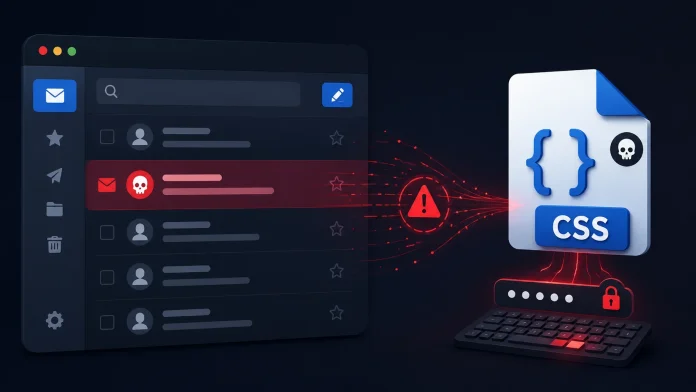 CSS Bomb Attacks: Πώς μετατρέπουν email σε keyloggers CSS Bomb Attacks: Πώς μετατρέπουν email σε keyloggers