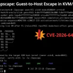 CVE-2026-64561: Απόδραση KVM Guest σε Linux Host με root δικαιώματα