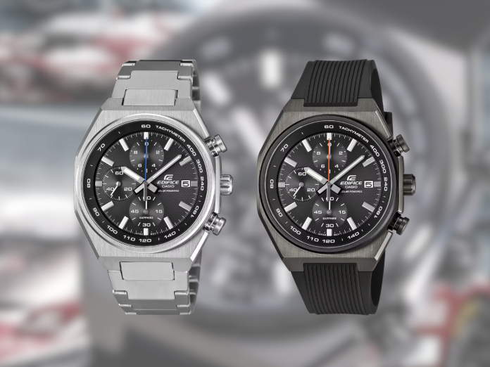 Casio Edifice: 2 νέοι Tough Solar χρονογράφοι με ζαφείρι
