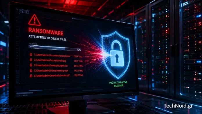 Immutable Backup: Το αντίγραφο που το ransomware δεν μπορεί να αγγίξει