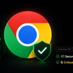 Google Chrome 151: Διόρθωση 41 κενών ασφαλείας και 6 bugs