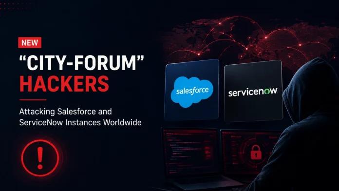 Salesforce & ServiceNow: Νέες κυβερνοεπιθέσεις παγκοσμίως Salesforce & ServiceNow: Νέες κυβερνοεπιθέσεις παγκοσμίως