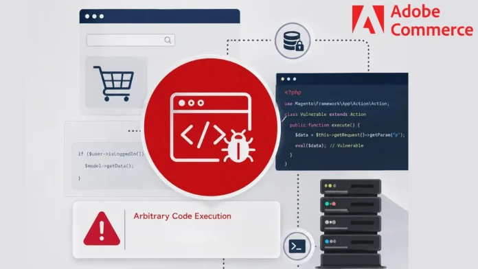 Adobe Commerce: Κρίσιμη ευπάθεια επιτρέπει εκτέλεση κώδικα Adobe Commerce: Κρίσιμη ευπάθεια επιτρέπει εκτέλεση κώδικα