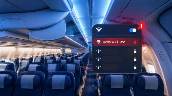 DEF CON: Επιβάτες μπλόκαραν το Wi-Fi αεροπλάνου με ψεύτικο δίκτυο DEF CON: Επιβάτες μπλόκαραν το Wi-Fi αεροπλάνου με ψεύτικο δίκτυο