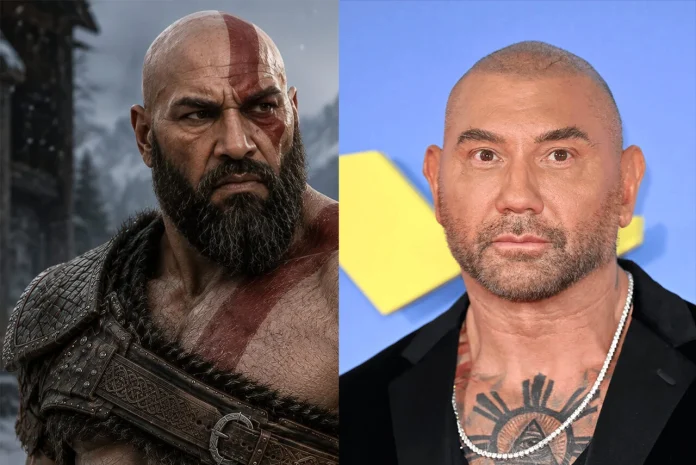 God of War: Ο Dave Bautista σε συζητήσεις για τον ρόλο του Kratos God of War: Ο Dave Bautista σε συζητήσεις για τον ρόλο του Kratos