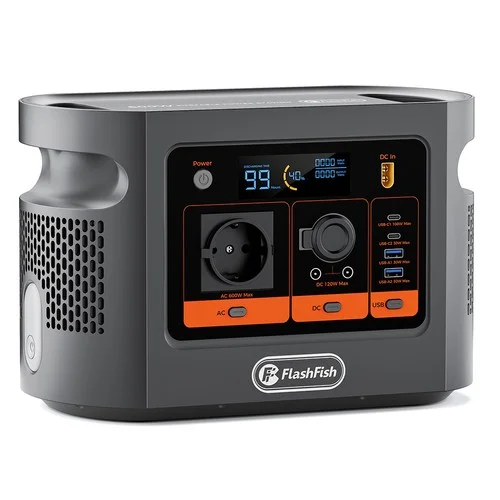 FlashFish E106B (600W): Φορτιστής ρεύματος παντού με LiFePO4 FlashFish E106B (600W): Φρηντζίτσα ρεύματος παντού με LiFePO4