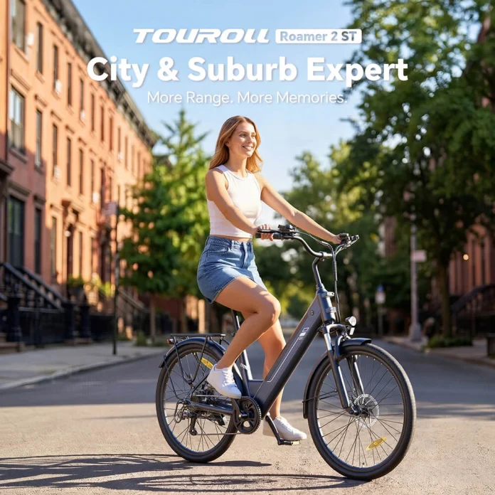 Touroll Roamer 2 ST: Άνεση για τη μέση & κορυφαία τιμή Touroll Roamer 2 ST: Άνεση για τη μέση & κορυφαία τιμή