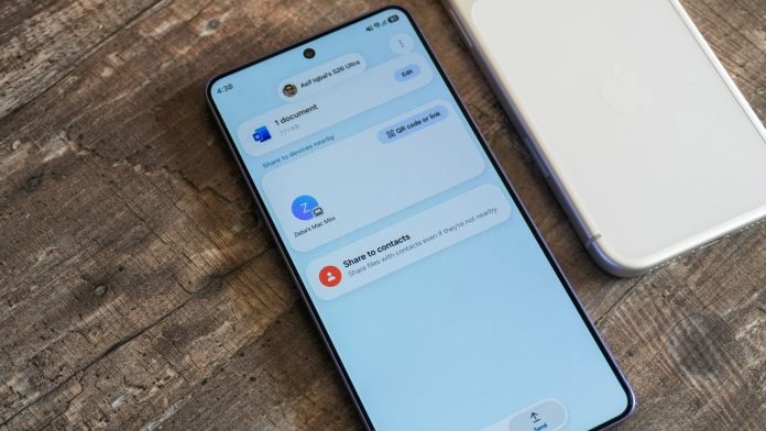 Quick Share Samsung: Έρχεται η λειτουργία Tap to Share Quick Share Samsung: Έρχεται η λειτουργία Tap to Share